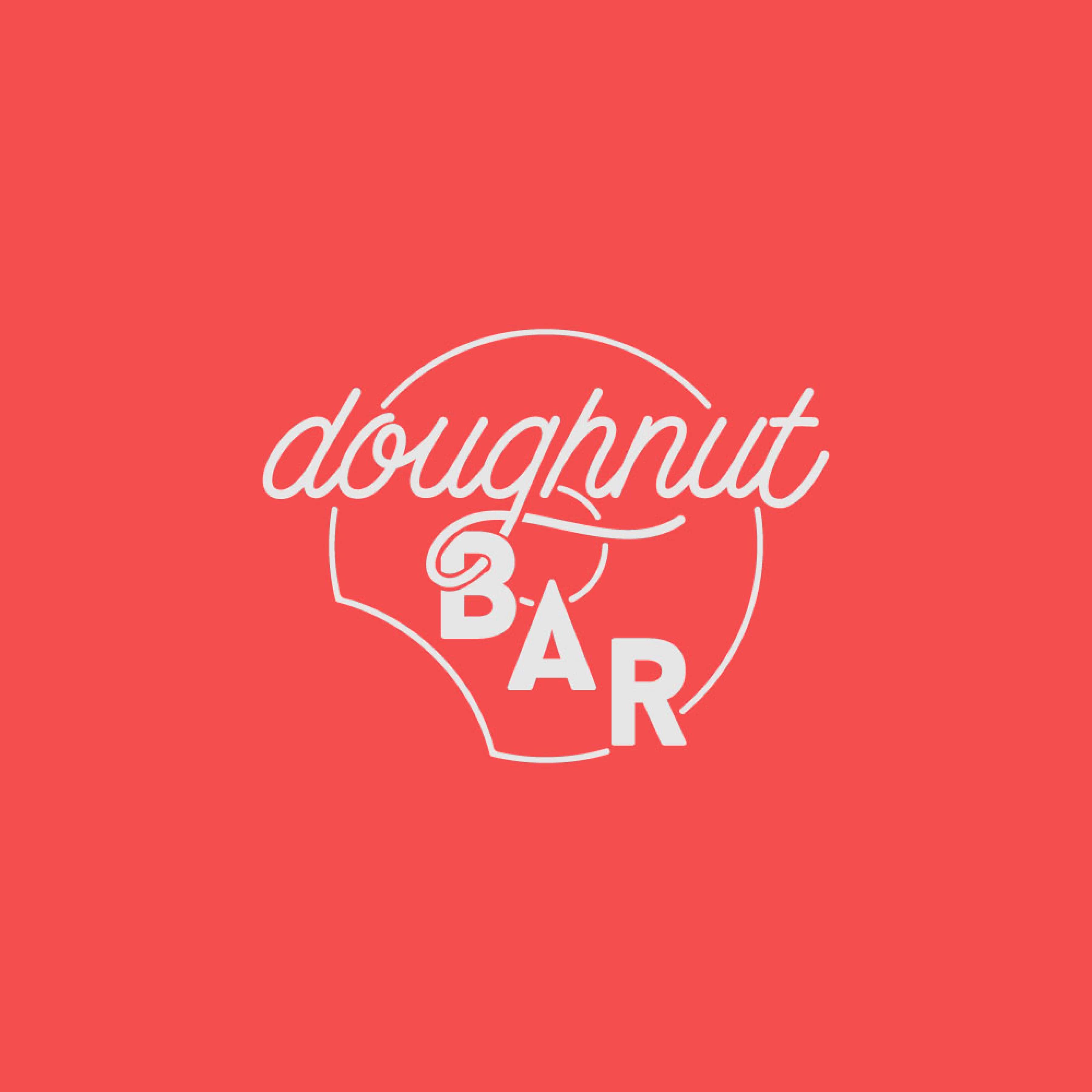 Logo for the Doughnut Bar.