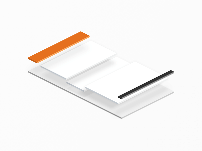 Colorful animated shapes on a dark background, the Android Marshmallow Booting screen.