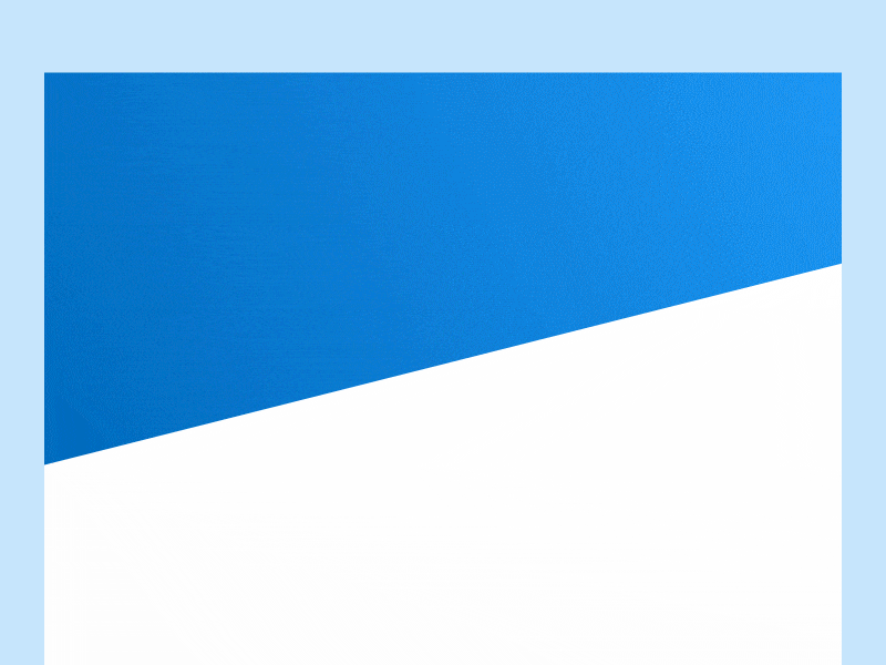 An animation scrolling down a marketing website including photographs, graphics, and icons.