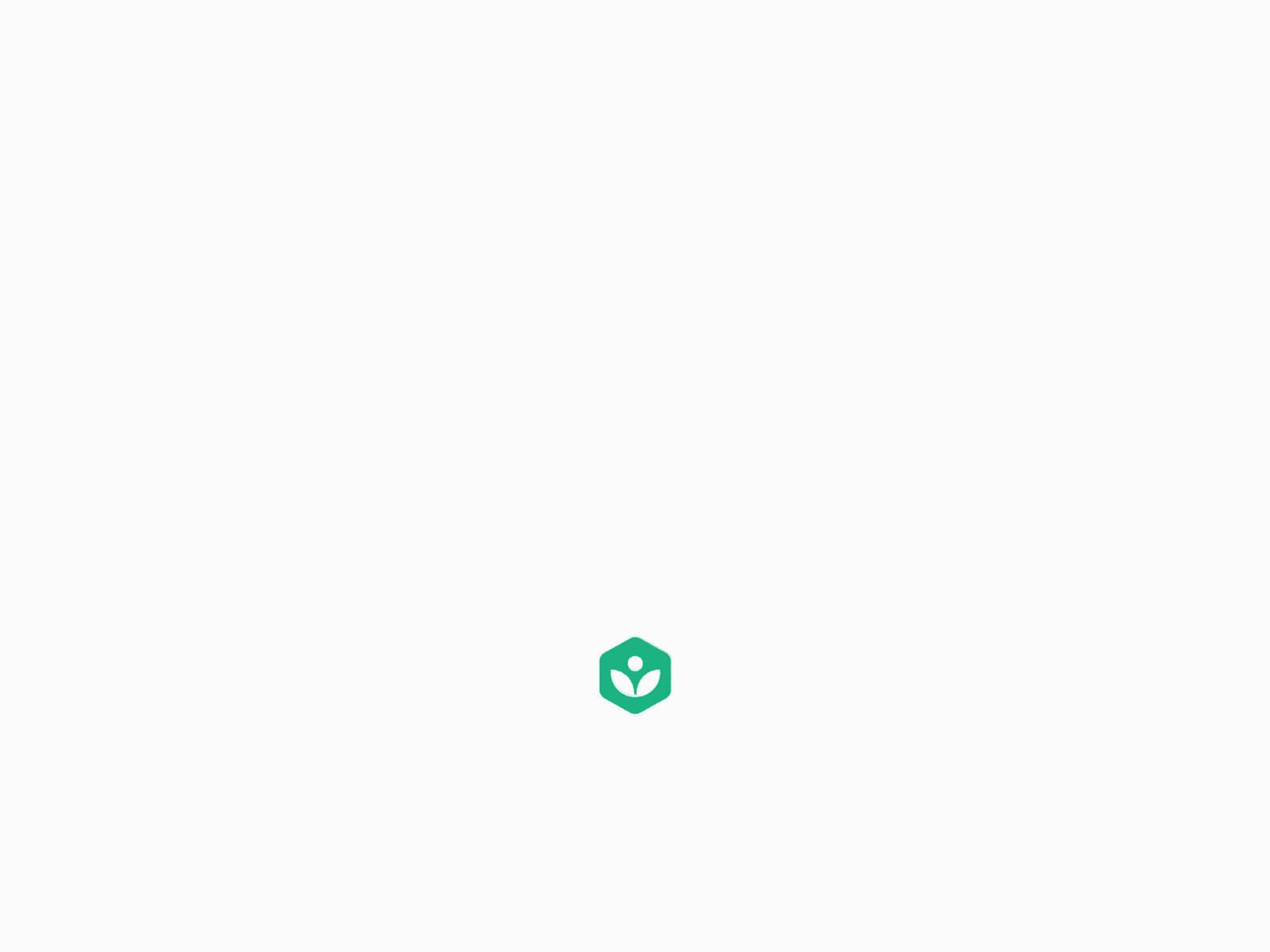 Khan Academy logo spinning up and down