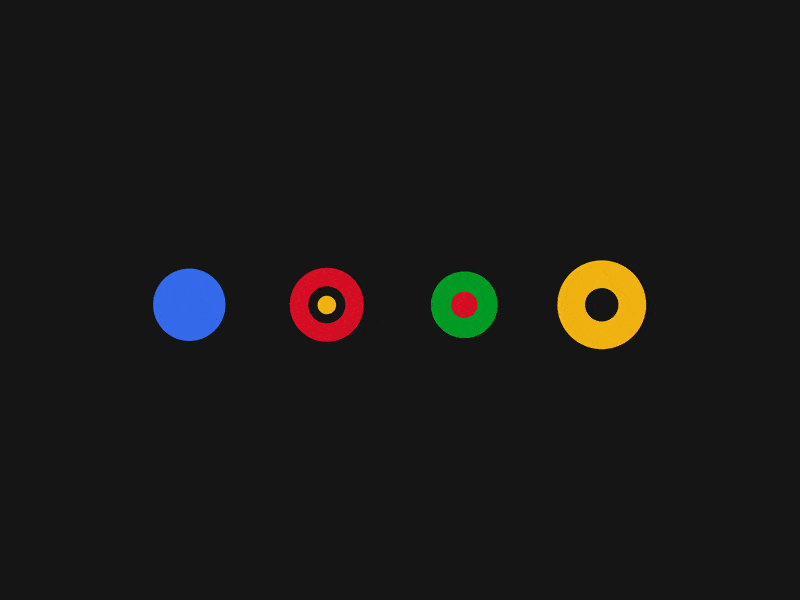 Android Marshmallow booting animation