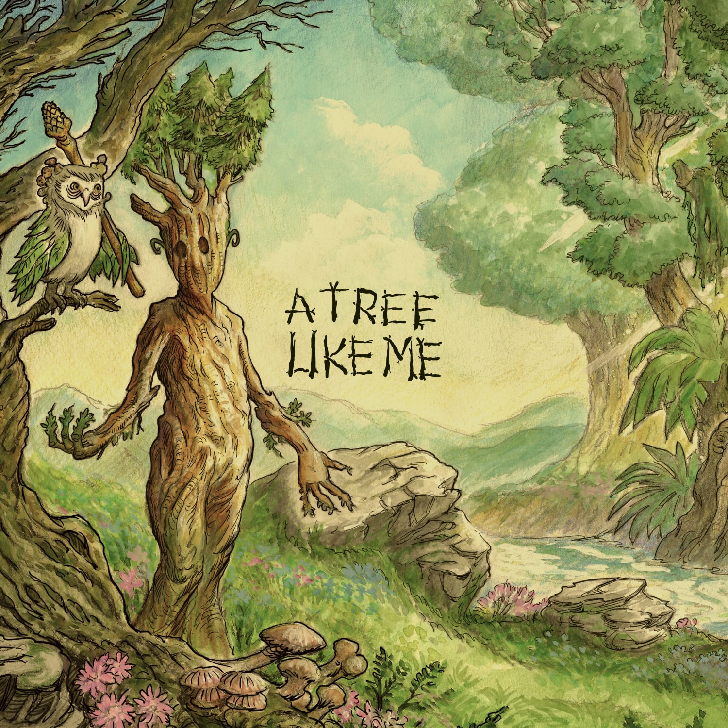 Cover art for A Tree Like Me