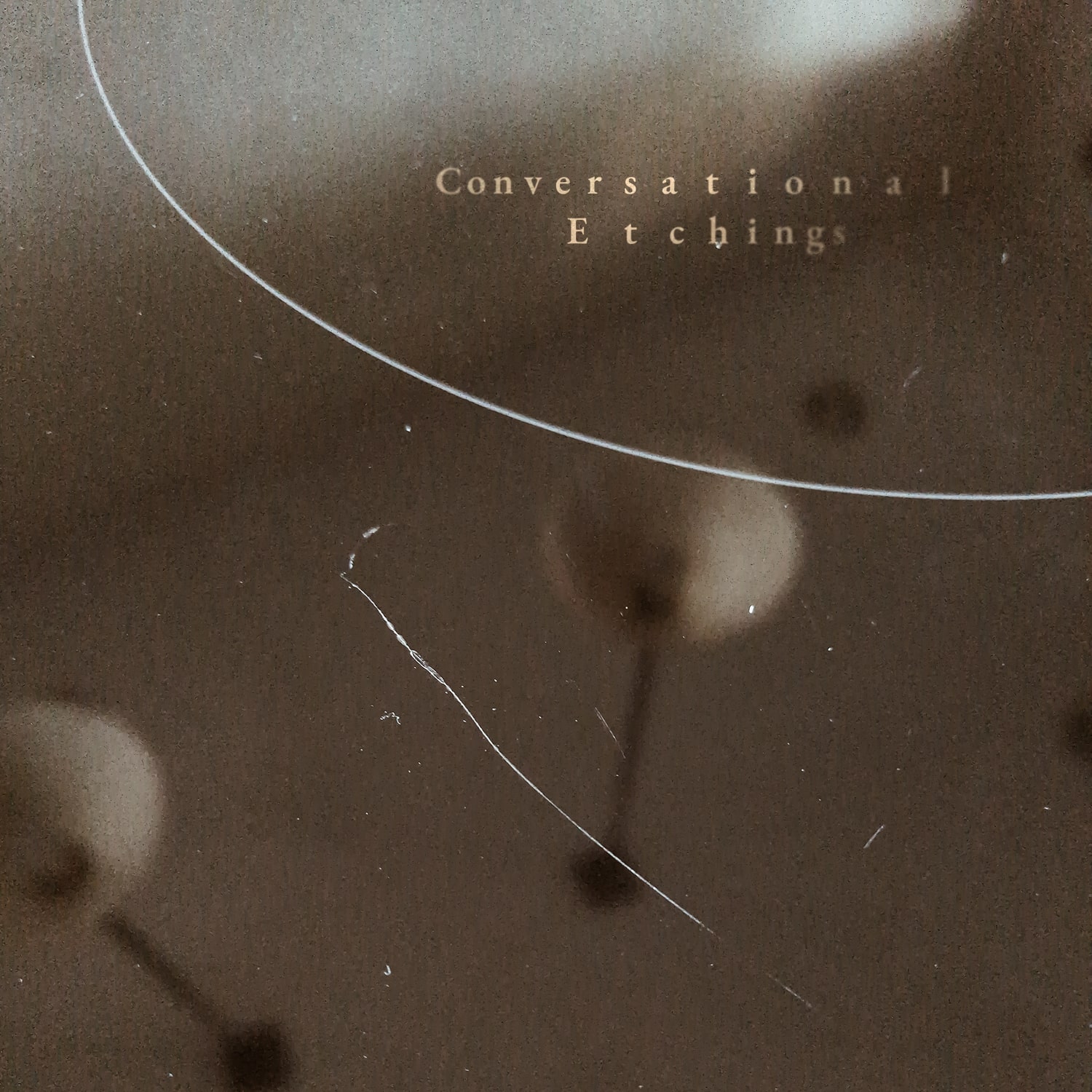 Cover art for Conversational Etchings