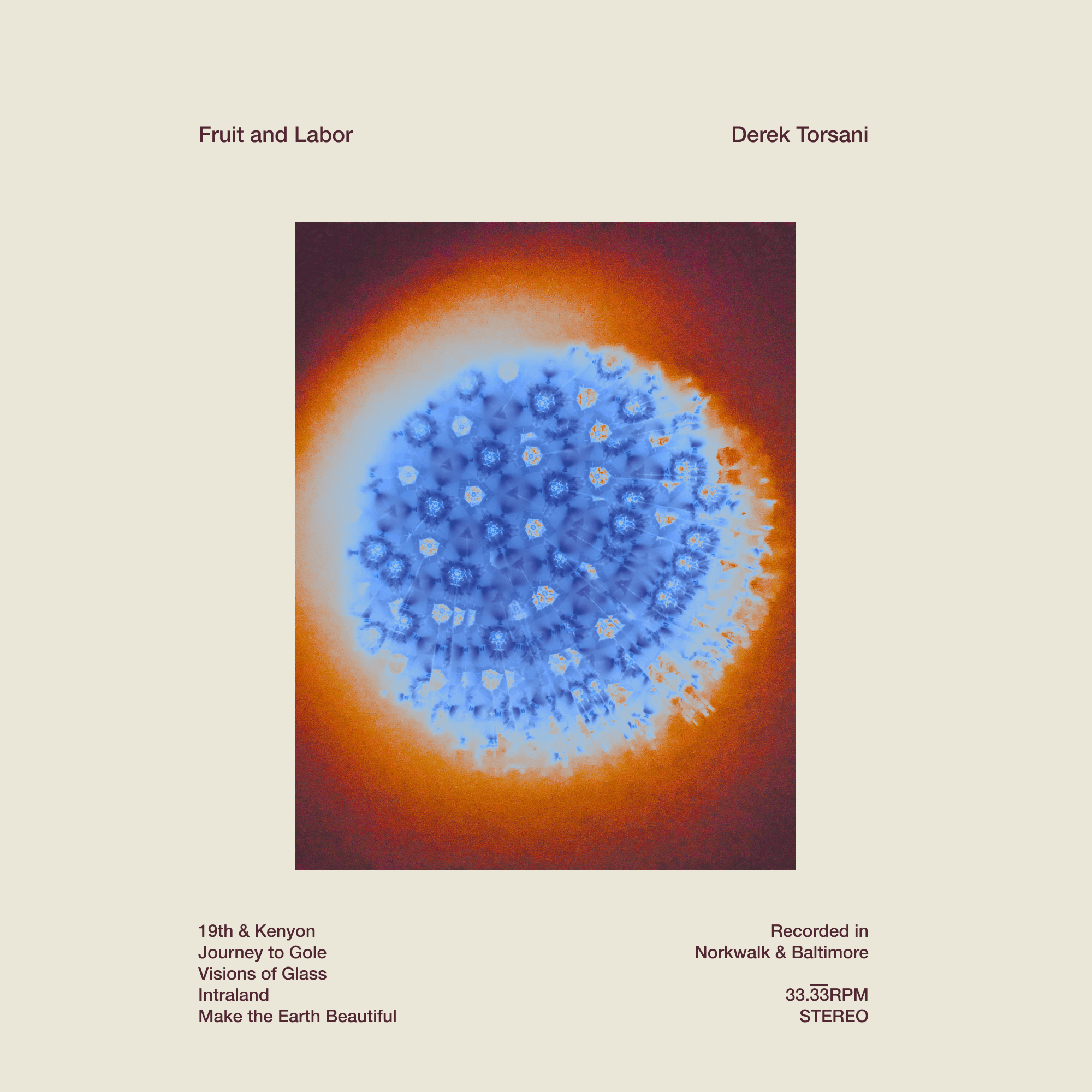 Cover art for Fruit & Labor