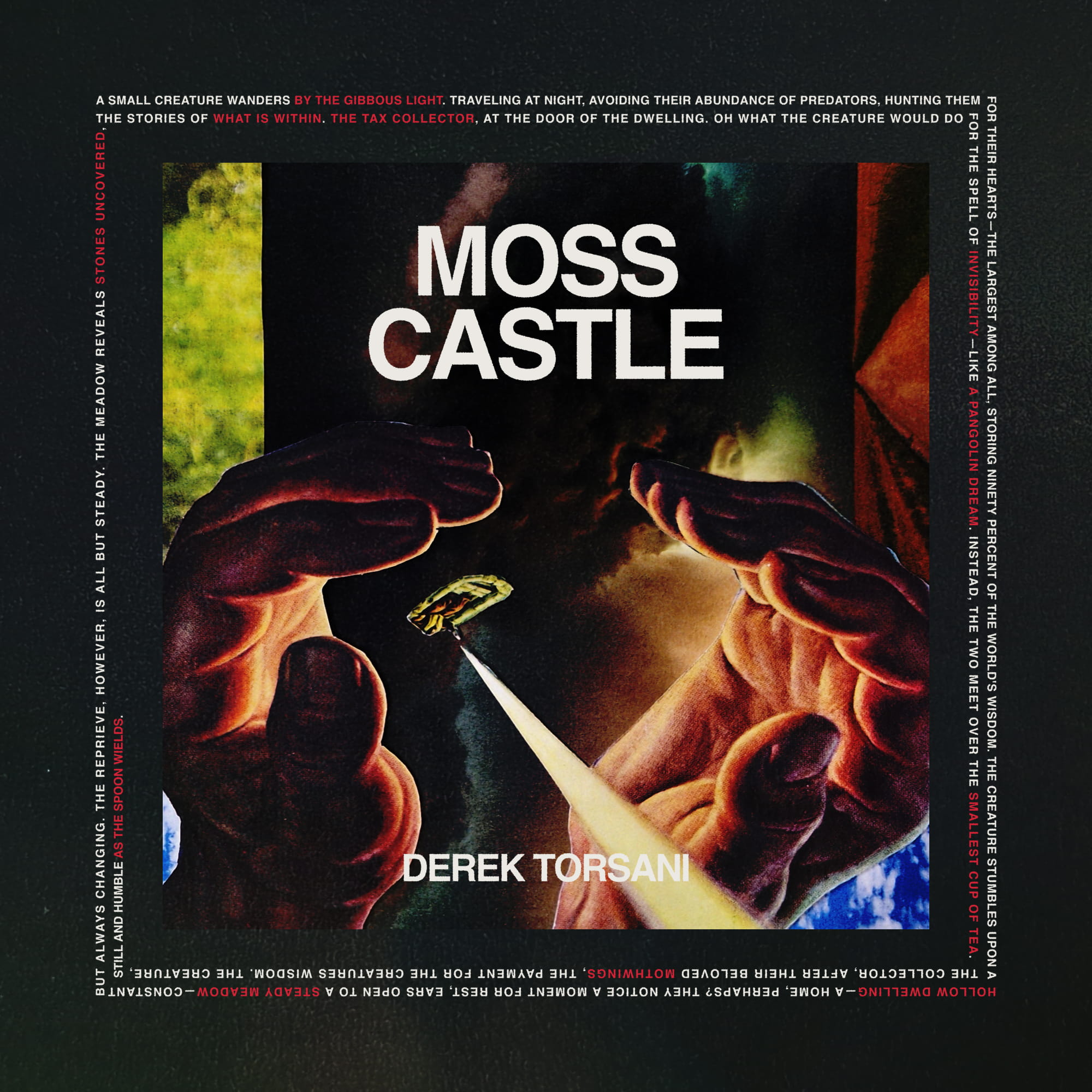 Cover art for Moss Castle