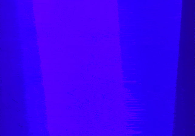Colors blending and transitioning