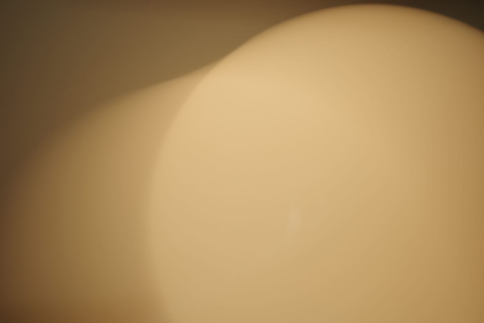Photograph of ambient light