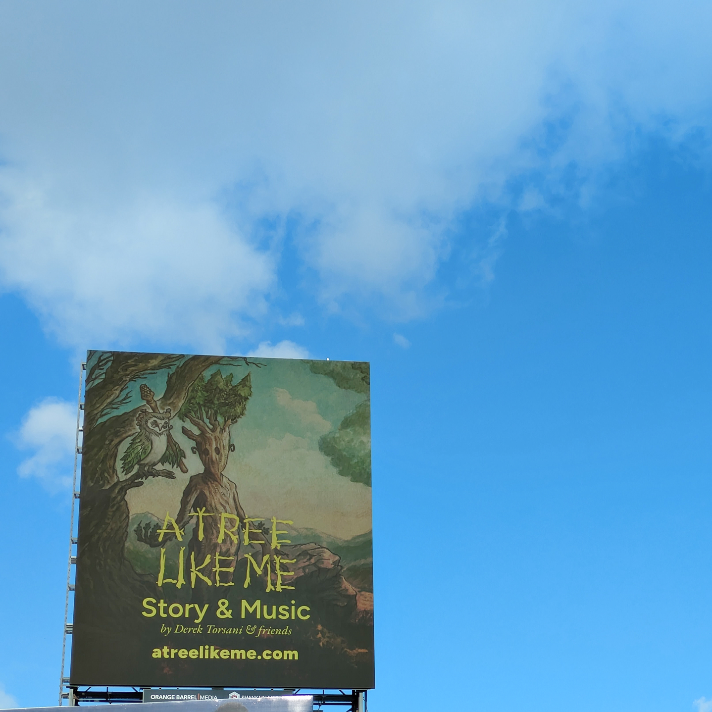Billboard for A Tree Like Me