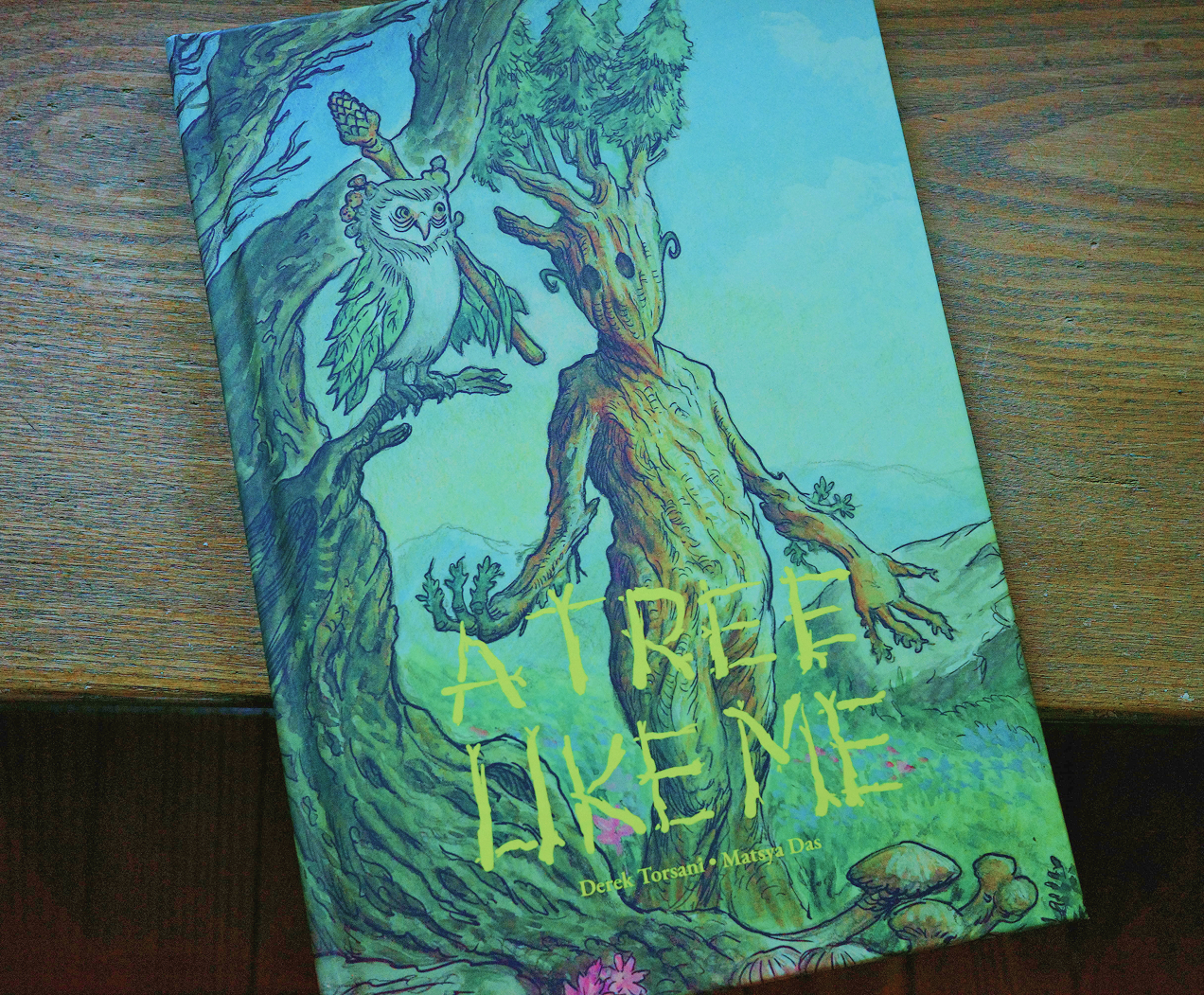 A Tree Like Me book cover