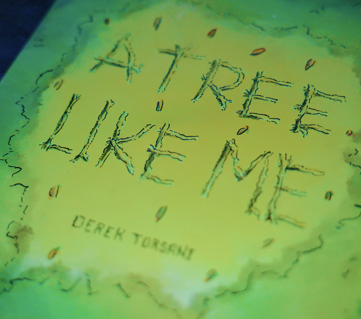 Sketch for the A Tree Like Me title